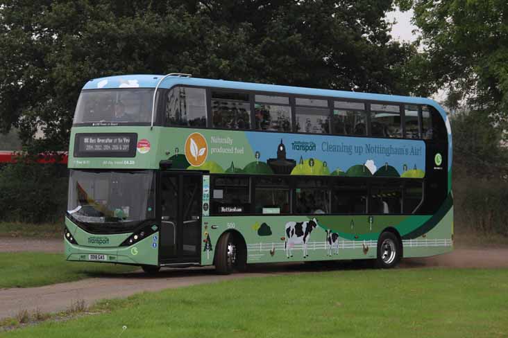 Nottingham Scania N280UD ADL Enviro400CNGCITY 500